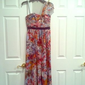 Prom Gown - multicolored dress BCBG