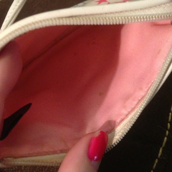 SOLD AUTHENTIC Coach wristlet - Picture 2 of 3