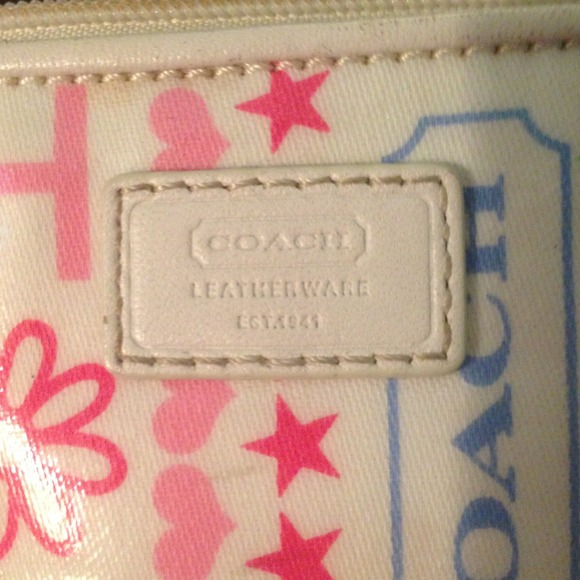 SOLD AUTHENTIC Coach wristlet - Picture 3 of 3