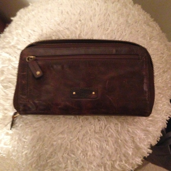 Fossil wallet