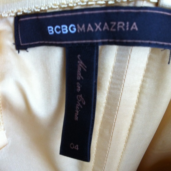 Sold! BCBGMaxazria Strapless Dress - Picture 2 of 4