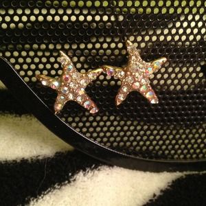 Starfish earrings!