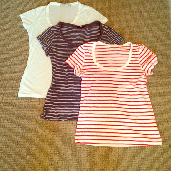 Three Stylish T-shirts - Picture 1 of 4
