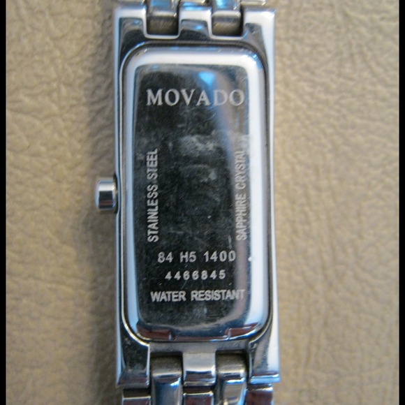 *SOLD!* MOVADO WOMEN'S WATCH SAPPHIRE CRYSTAL EXC - Picture 3 of 4