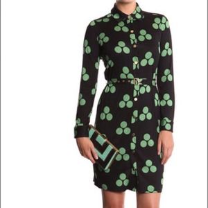 Diane von Furstenberg New Newsy Silk Jersey