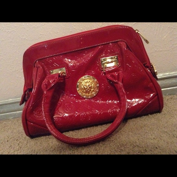 Versace inspired purse