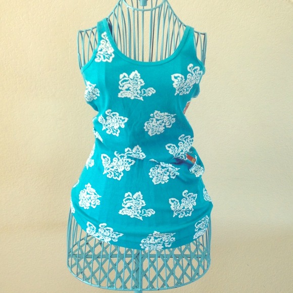 Flower tank top