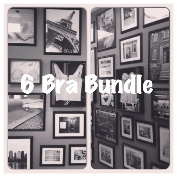 6 Bra Bundle for @matishay