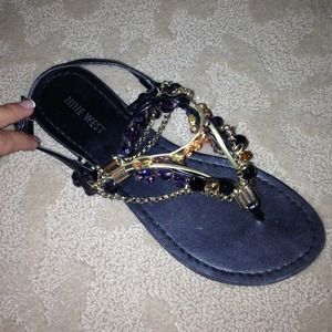Nine West sandals