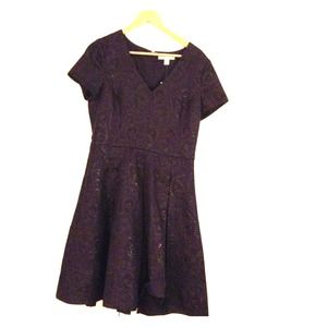 NWT BR Purple Party Dress