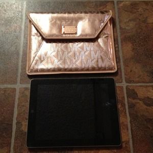 Michael Kors - Rose Gold iPad case!!