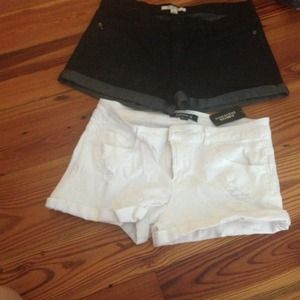 Bundle! Two pairs of forever 21 shorts
