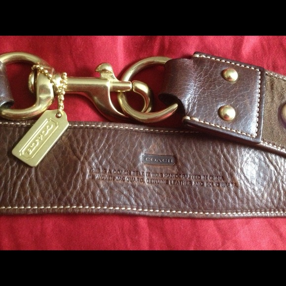 Coach Belt NWT