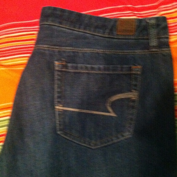 American Eagle Real Flare jeans Sz 18 short