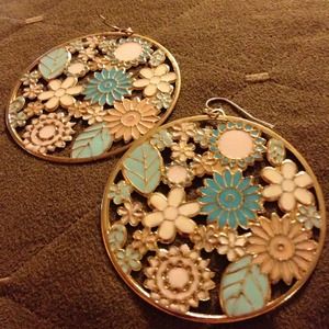 Pastel earrings