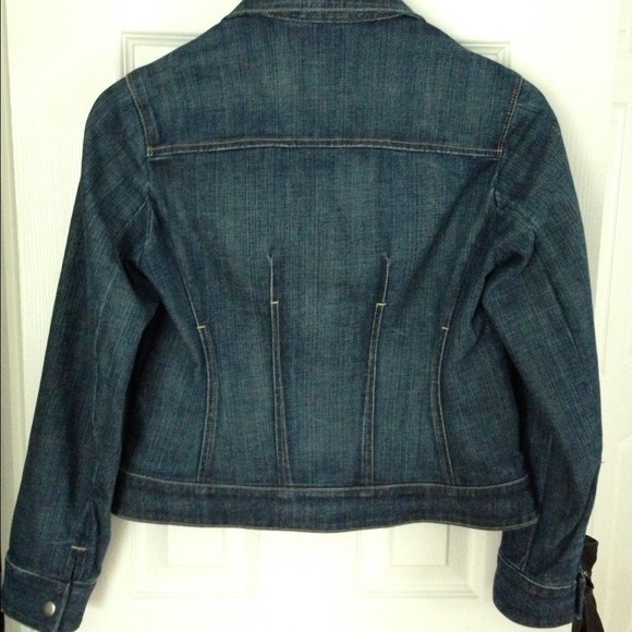 👇Reduced👇Great Stretch denim Jacket with Flare - Picture 3 of 4