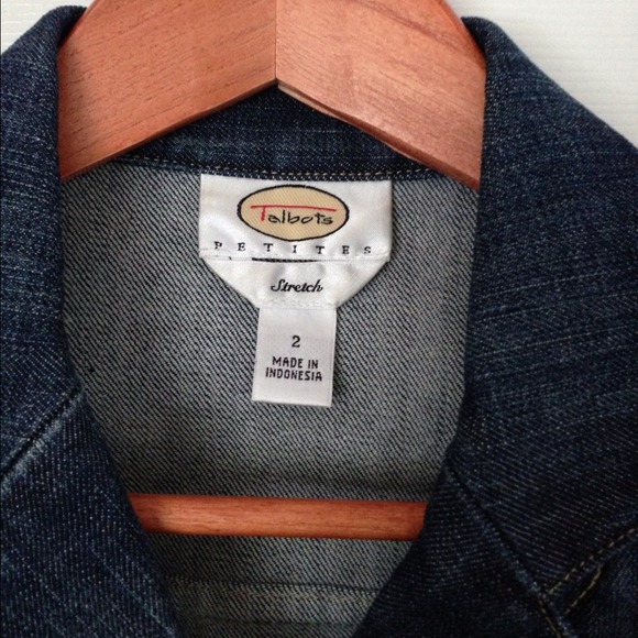 👇Reduced👇Great Stretch denim Jacket with Flare - Picture 4 of 4