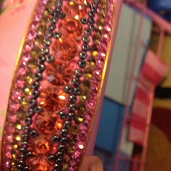 Handcrafted Indian Bangle with Swarovsky stones