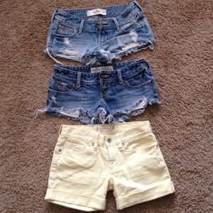 🌺Hollister and Bullhead Bundle