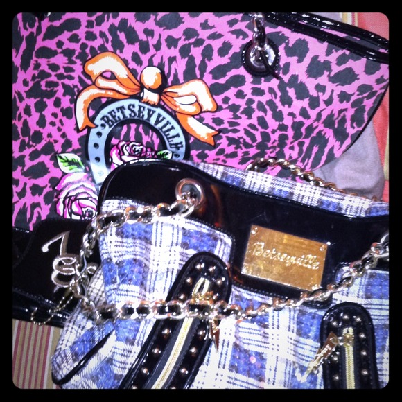 Authentic Betsey Johnson Handbag
