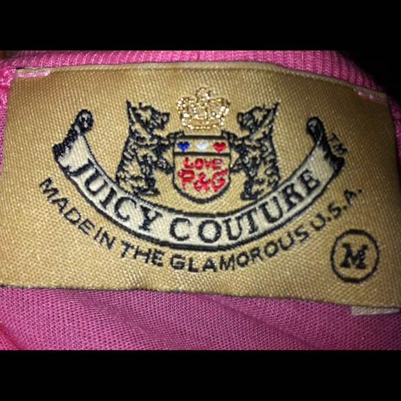 💖 JUICY COUTURE ⬇🔴REDUCED"JUICY Loves Martha" 💖 - Picture 2 of 2