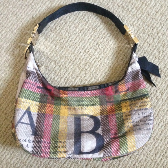 L.A.M.B. LeSportsac hobo handbag