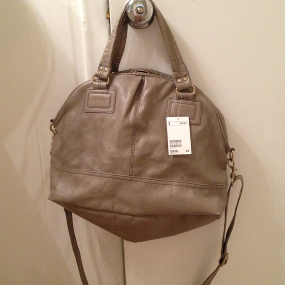 *Reserved* Taupe H&M purse