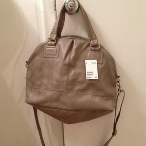 *Reserved* Taupe H&M purse