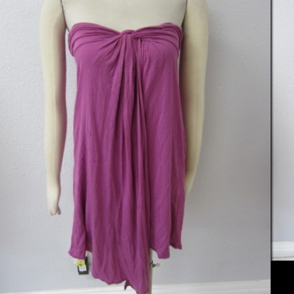 NEW Intimately FREE PEOPLE knot bust flowy dress