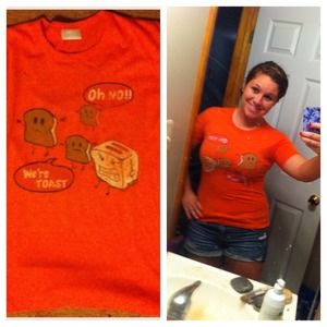 Toaster shirt! 👍