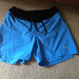 New Patagonia women's shorts!