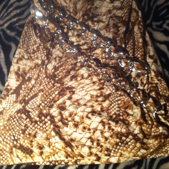 Animal print dress New!!! - Picture 2 of 3