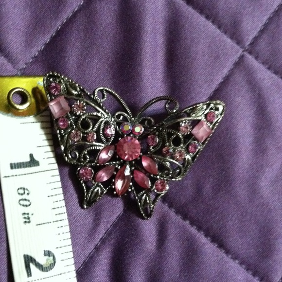 Butterfly pin