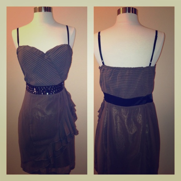 Sold! 🍒Mocha, beaded!Large and small sizes!