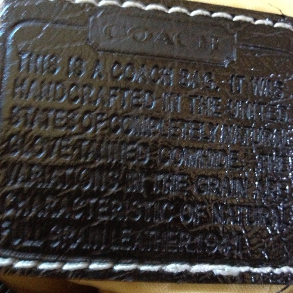 Coach purse - Picture 3 of 3