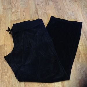 🌿🌹Old Navy Velvet Black Pants S🌹🌿