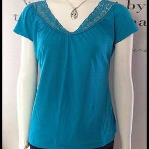 Ann Taylor tee