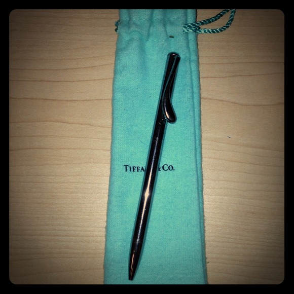 Authentic Tiffany & Co. Elsa Peretti Ballpoint Pen