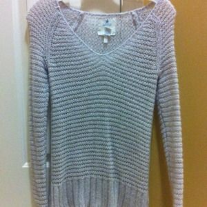 Knit sweater