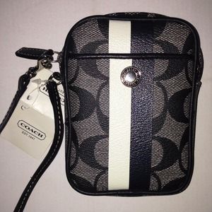 Camera wristlet
