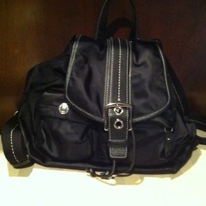 Bundled with black patent Coach bag
