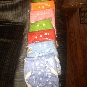 Reserved!!!! Baby City Cloth Diapers