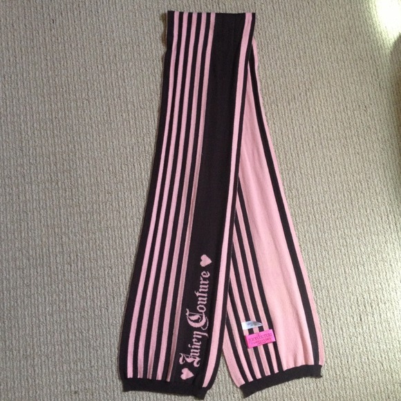 Juicy Couture Cashmere scarf