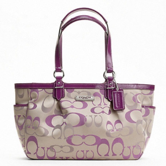 Coach handbag.