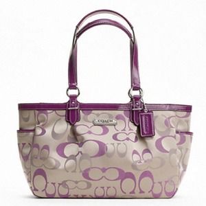Coach handbag.