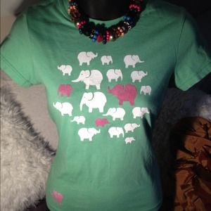 Delia's cute elephant tee
