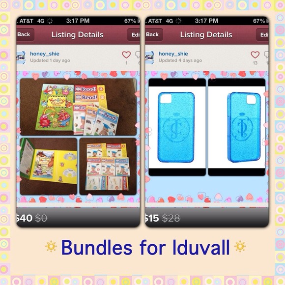 🔅Bundles for lduvall🔅