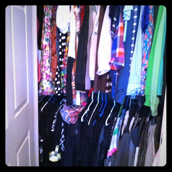 This is my 6 th closet overflowing at home!!! - Picture 1 of 1