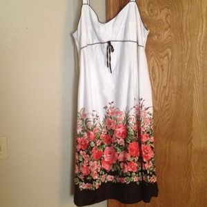 Cute Spring/Summer dress!