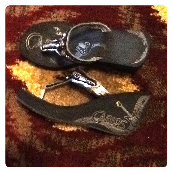 SOLD~ CARLOS SANTANA Wedge ~ SOLD ON EBAY~